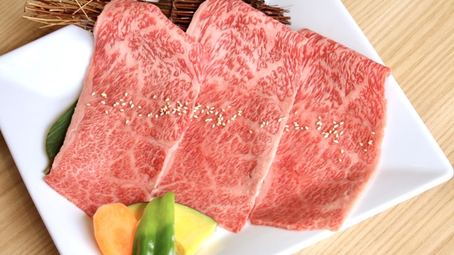 焼肉 牛山 - 料理写真:特上カルビ