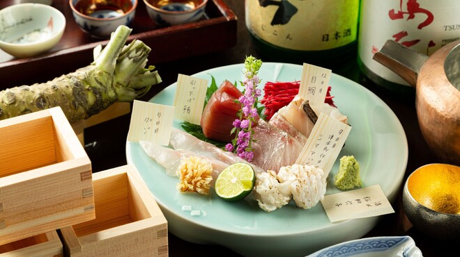 Jukusei Sashimi To Umai Sake Hitoshio - メイン写真: