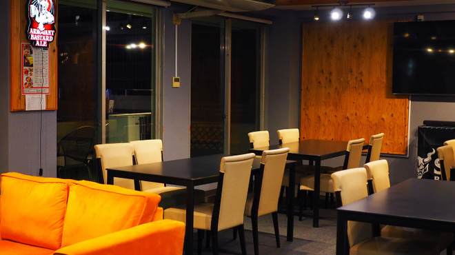 アンテナアメリカ - 内観写真: