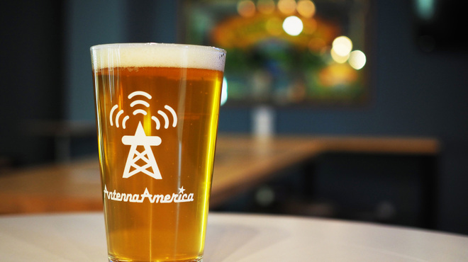 アンテナアメリカ - ドリンク写真: