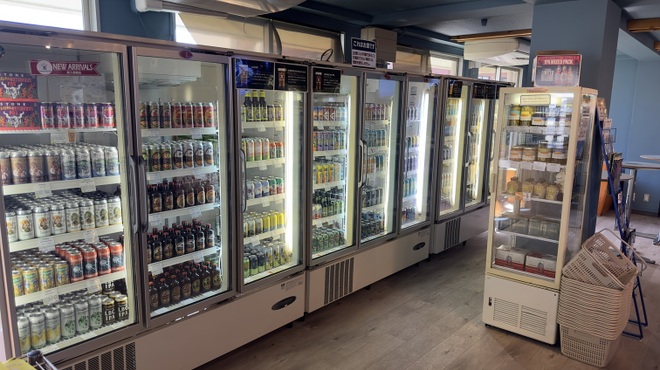 アンテナアメリカ - 内観写真: