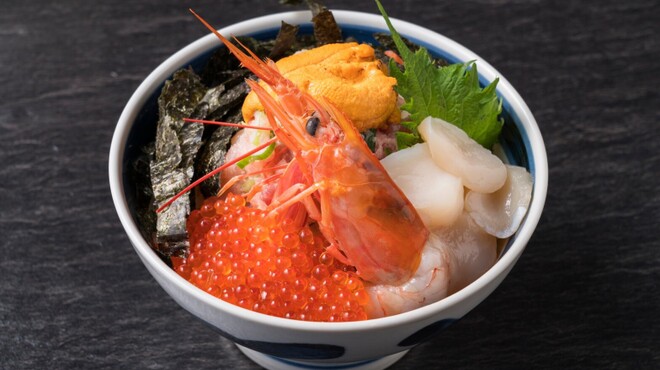 海鮮丼専門五鉃 - メイン写真: