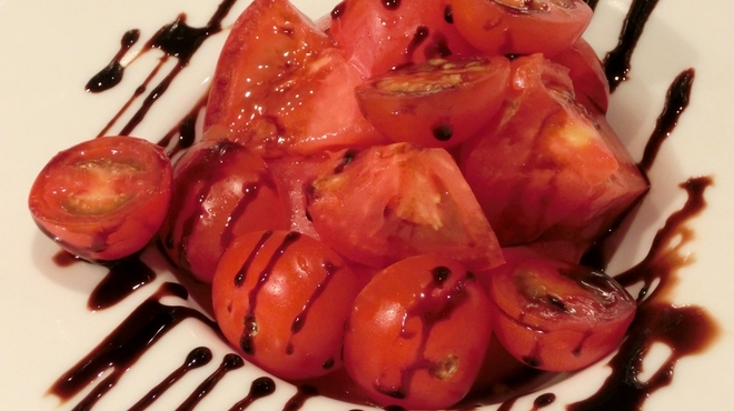 PregoPacchetto - 料理写真:トマト・トマト・トマトサラダ