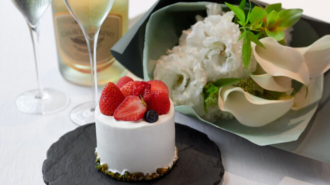 MAIN DINING by THE HOUSE OF PACIFIC - 料理写真: