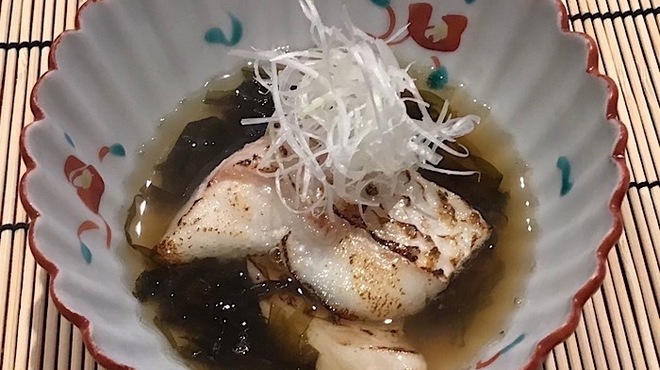 金澤 かが美 - 料理写真:のどぐろのおでん