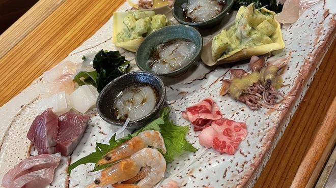 魚と野菜 食楽こつま - メイン写真: