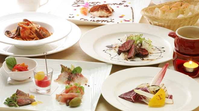 Il Cucchiaio di Angelo - 料理写真:5,500パーティープラン