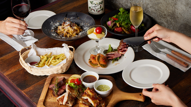 カフェ&グリル シズルガズル - メイン写真: