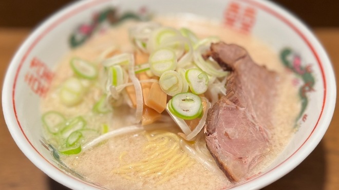 Toukyou yatai raamen shouryuu - 料理写真: