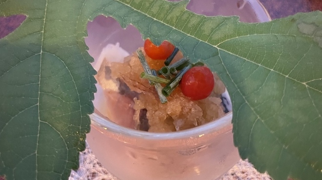 ちもと - 料理写真: