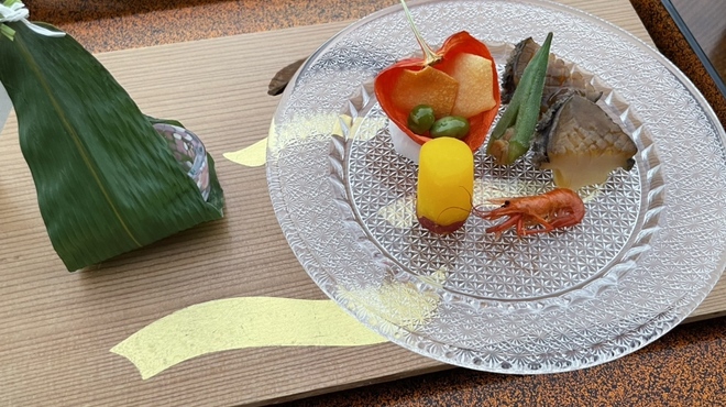 ちもと - 料理写真: