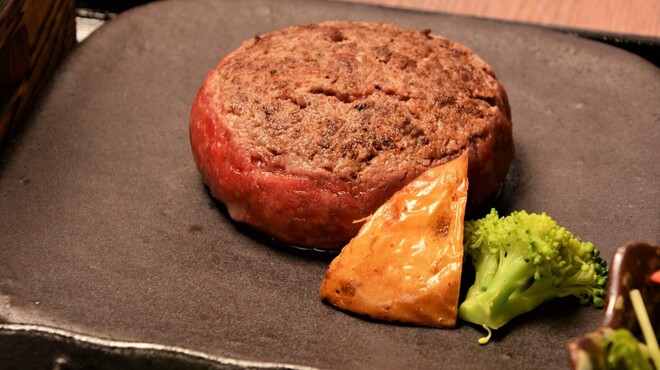 納屋橋ハンバーグ - メイン写真: