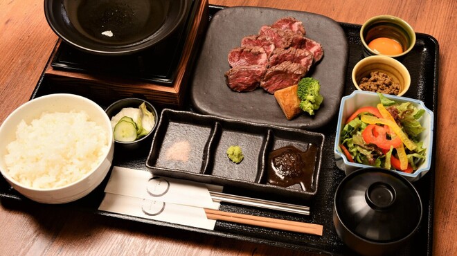 納屋橋ハンバーグ - メイン写真: