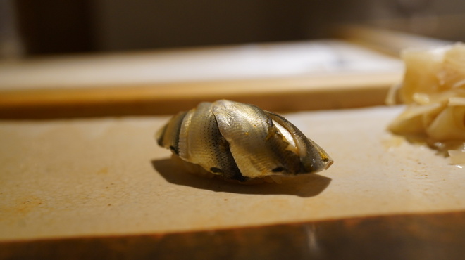 すし匠 まさ - 料理写真:新子