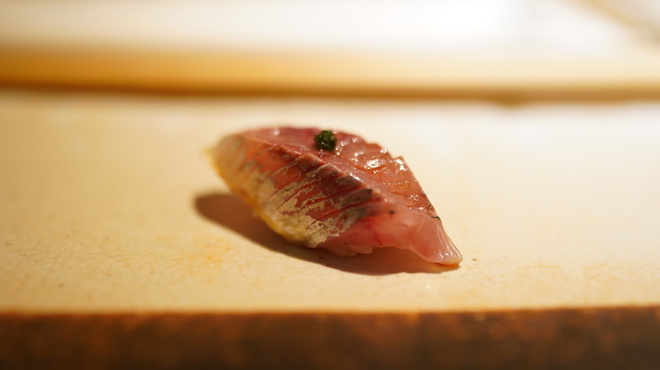 すし匠 まさ - 料理写真:鯵