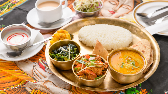 インド・ネパール料理　ナラヤニ - メイン写真: