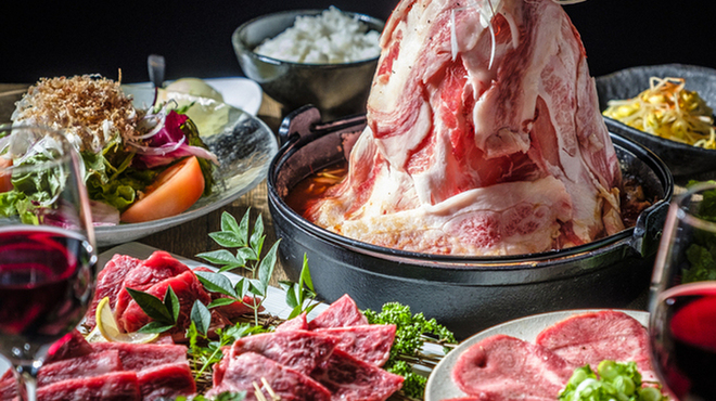 炭火焼肉・にくなべ屋 神戸びいどろ - メイン写真: