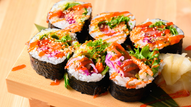 Wagyu Sushi Roll - メイン写真: