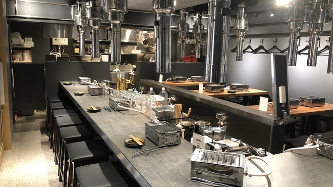 焼肉 MEAT BANK.jp - 内観写真:カウンター席