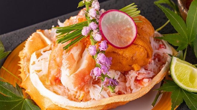 恵比寿 蟹よし - 料理写真: