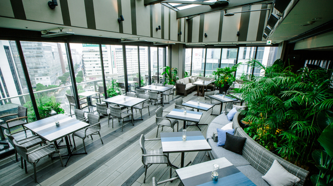 es ROOFTOP GARDEN BAGUS - メイン写真: