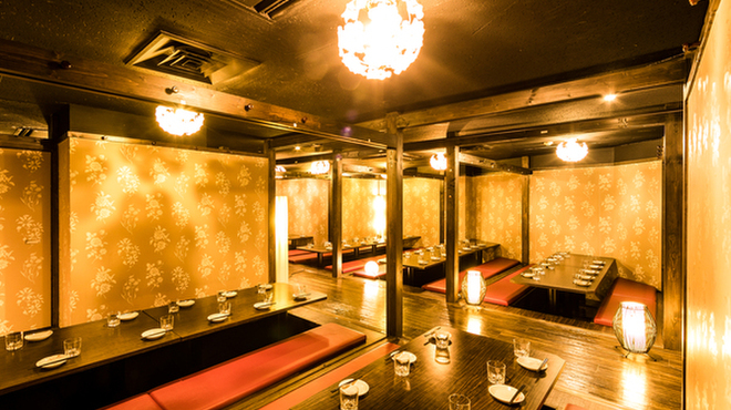 250席全席扉付き完全個室居酒屋 わらやき道場 - メイン写真: