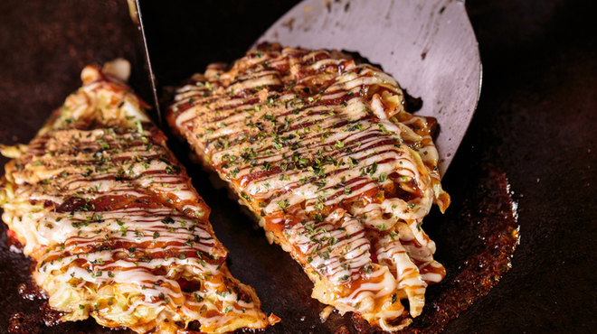 Okonomiyaki Monja Ueno Guriguri - メイン写真: