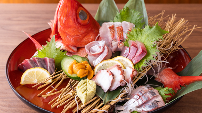 藁焼き小屋またふく - メイン写真: