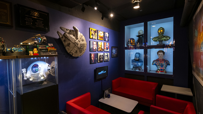 SF-BAR 神田FLUX - メイン写真: