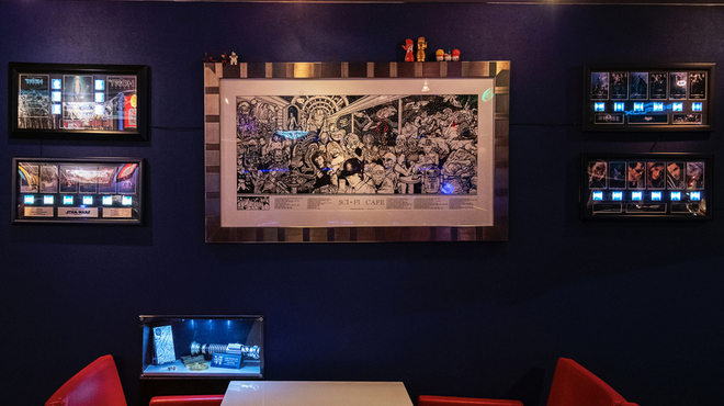 SF-BAR 神田FLUX - メイン写真: