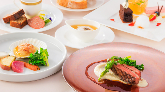 All Day Dining 紗灯 - 料理写真:女子会プラン（洋食）