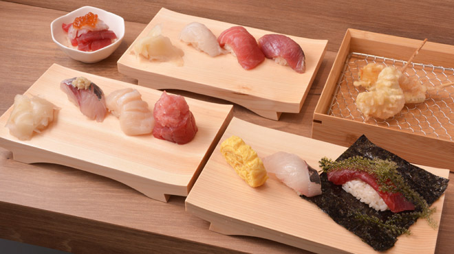 Sushi To Tempura Nihon No Umi - メイン写真:
