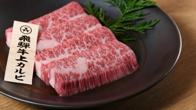 Sumibi Yakiniku Fushimiya Hidagyuu Bettei - メイン写真: