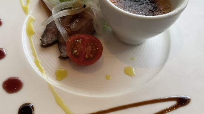 鉄板焼 ひだ - 料理写真: