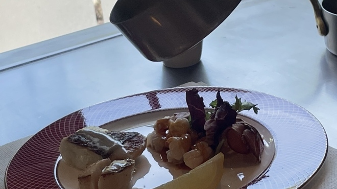 鉄板焼 ひだ - 料理写真: