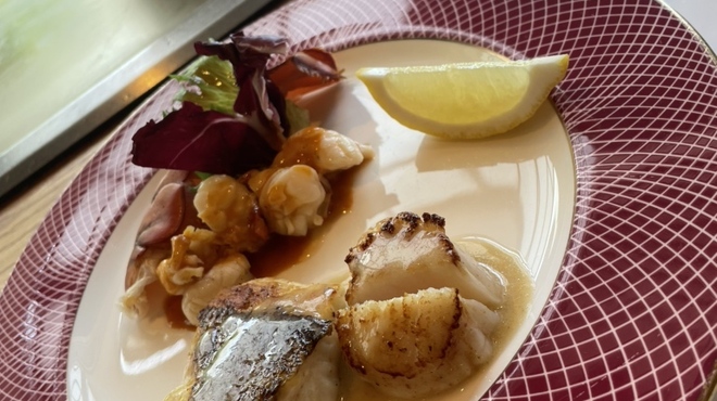 鉄板焼 ひだ - 料理写真: