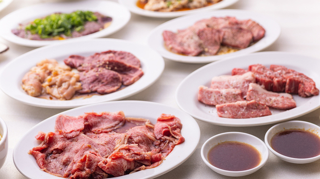 焼肉の殿堂 キヨミズホール - 料理写真: