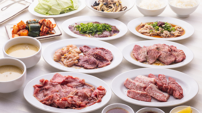 焼肉の殿堂 キヨミズホール - 料理写真: