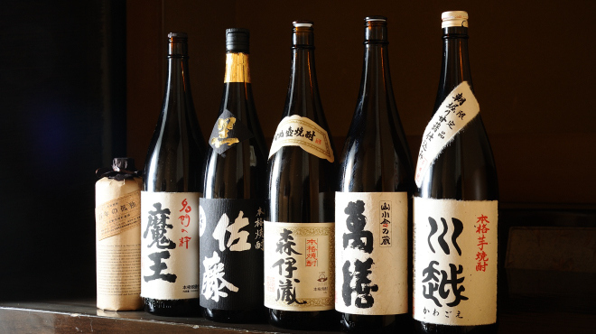 博多味問屋いちにち一膳 - ドリンク写真:焼酎