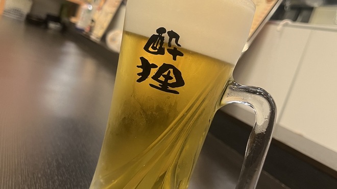 居酒屋 酔狸 - ドリンク写真:生ビール