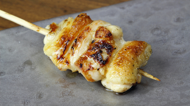 銀杏 鳥将 - 料理写真:手羽元