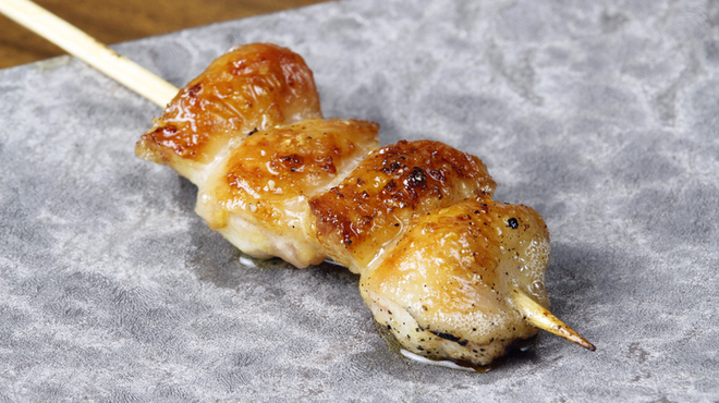 銀杏 鳥将 - 料理写真:ぼんじり