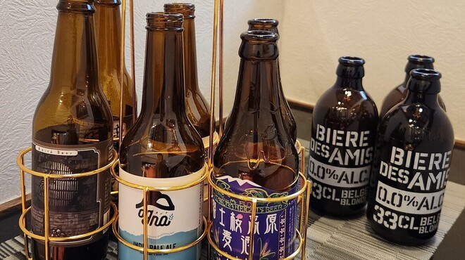 名鉄菜館 - ドリンク写真:クラフトビール各種