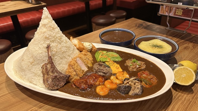 もうやんカレー 大忍具 - メイン写真: