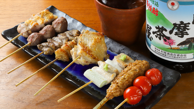 焼鳥と焼酎 ニカイのとりとこ - メイン写真: