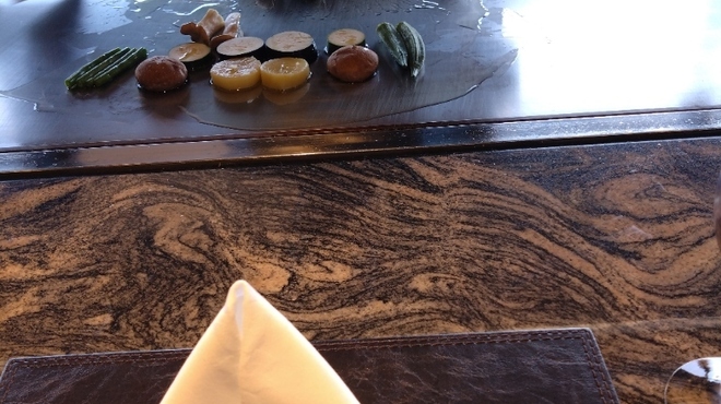鉄板焼きレストラン 道 - 料理写真: