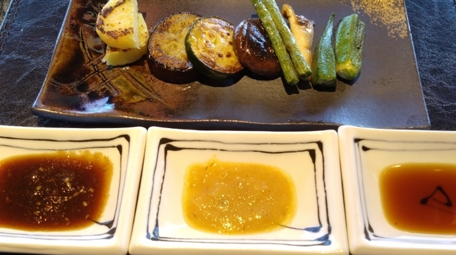 鉄板焼きレストラン 道 - 料理写真: