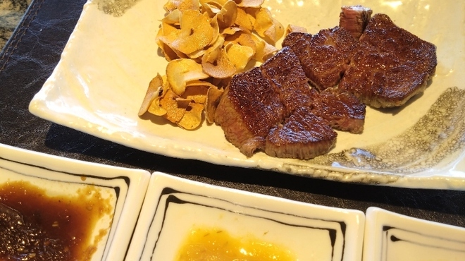 鉄板焼きレストラン 道 - 料理写真: