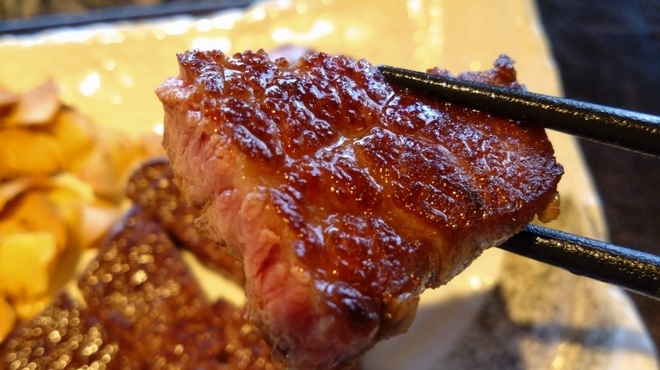 鉄板焼きレストラン 道 - 料理写真: