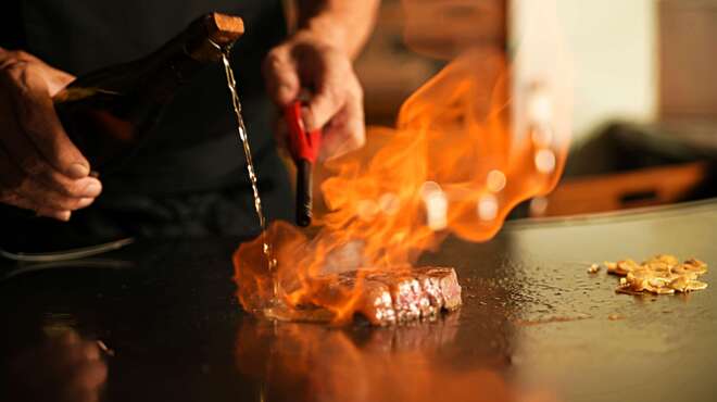 ステーキハウス 彩 - メイン写真: